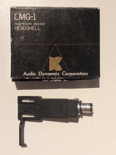 Adc lmg magnesium headshell - lmg-1,