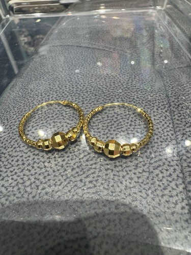 Yellow gold plated indian - gold,