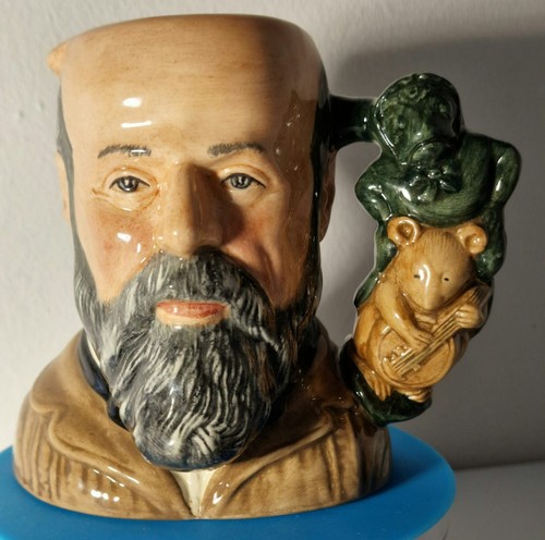 Royal doulton george - royal, tinworth