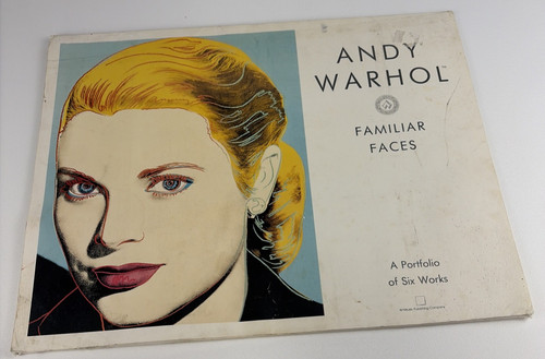 Andy warhols 1989 familiar - andy, 1989"familiar