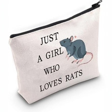 Funny Rat Cosmetic Bag -