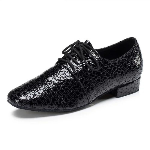 New men leather ballroom dance - men,