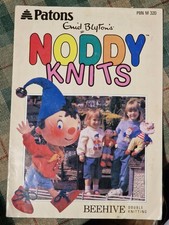 Vintage Noddy Knitting Pattern