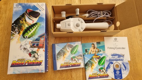 Sega bass fishing with - bass,