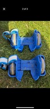 Blue Street Gliders/Skates By By-Pro Adjustable Width - Learn to Skate Outdoors