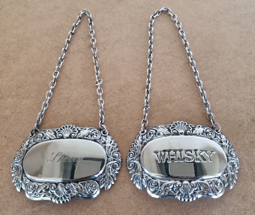 Vintage silver plated - plated, decanter