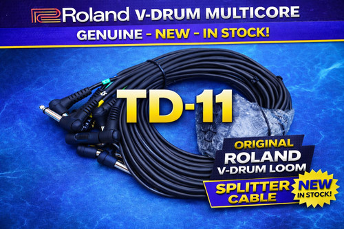 Genuine roland v drum - genuine, td-11