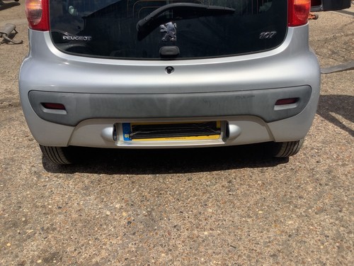 Citroen peugeot 107 rear - c1,