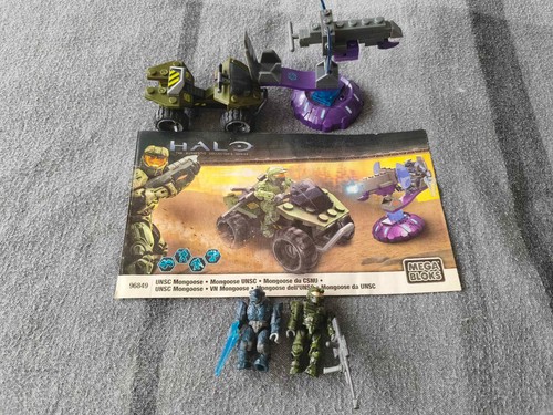 Halo mega bloks unsc mongoose - halo,