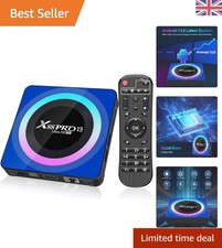 Android TV Box 4GB RAM-32GB