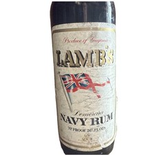 Lambs Navy Rum 70% Proof 26