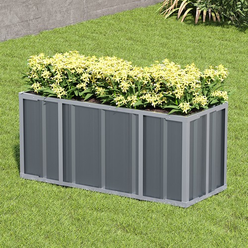 Raised bed metal garden - raised,