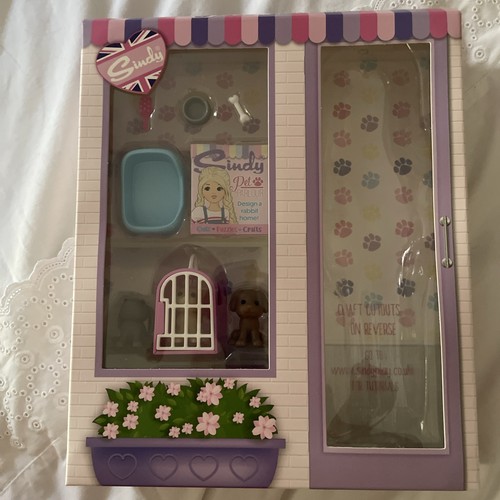 Sindy doll pet parlour box - sindy,