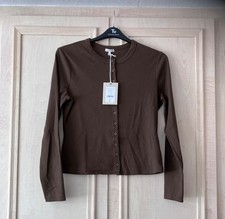Jigsaw Button through baby tee