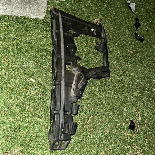 Audi mk3 front - front, bumper
