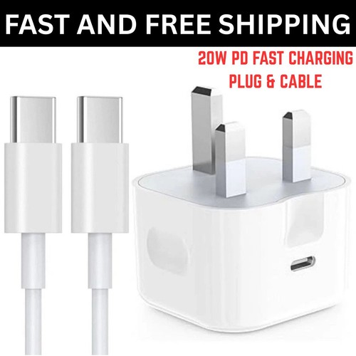 20w fast charger - charger, apple