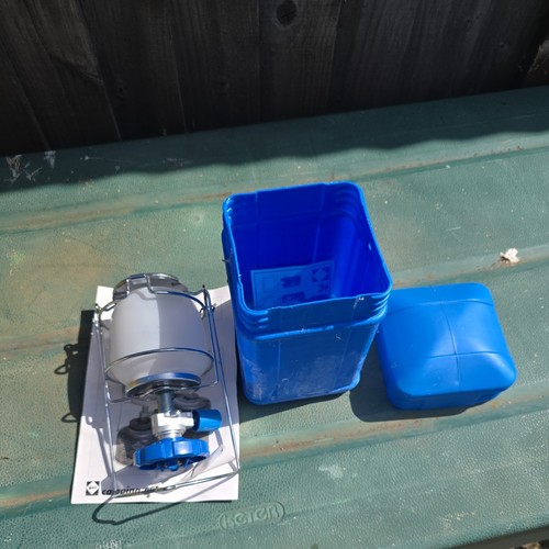 Camping gaz lantern unused - camping, lantern,