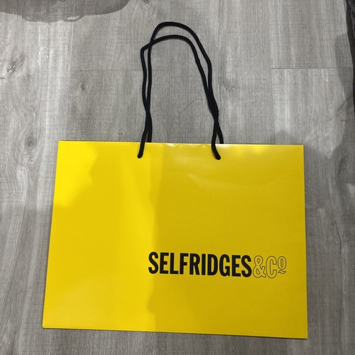 Selfridges london medium paper - london,