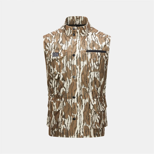 Diem unisex camo gilet - camo,