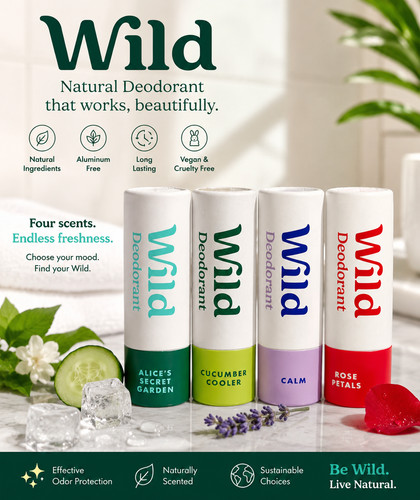 Wild deodorant mini set - wild,
