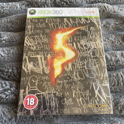 Resident evil steelbook - evil, 5