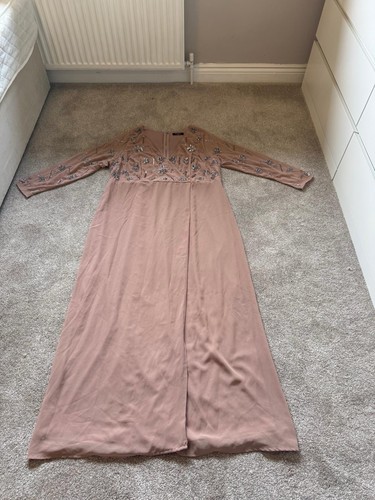 Lovedrobe long sleeved maxi - lovedrobe,