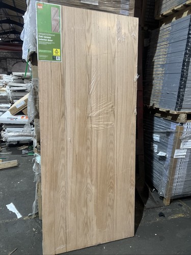 Ledged and braced - oak, exterior