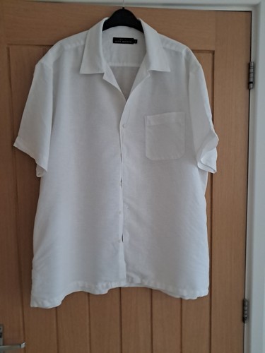 Jeff banks white linen - jeff,