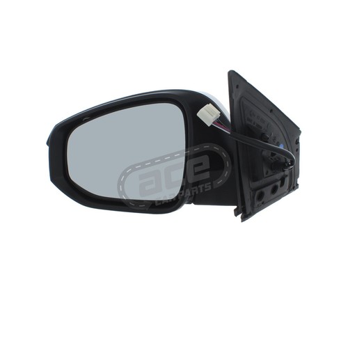 Electric wing door - electric, for