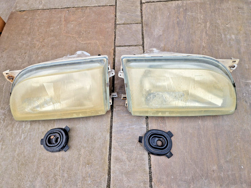 Transit headlights mk5 van - headlights,