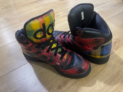 Adidas jeremy scott - jeremy, tartan