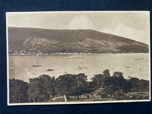 Holy loch kilmun argyll - loch,, &