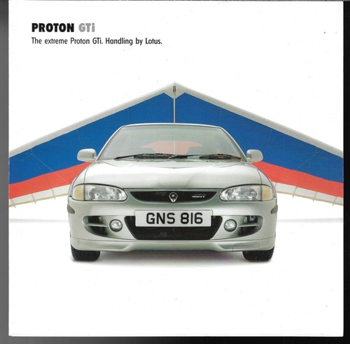 Proton gti 1999 - gti, uk