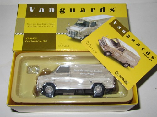 Corgi vanguards ford transit - vanguards,