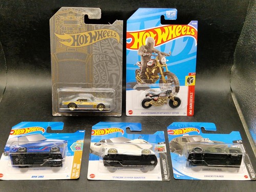 Hot wheels job lot models - hot, 5