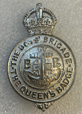 Boys Brigade Badge - The