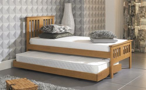0ft single oak - guest, bed