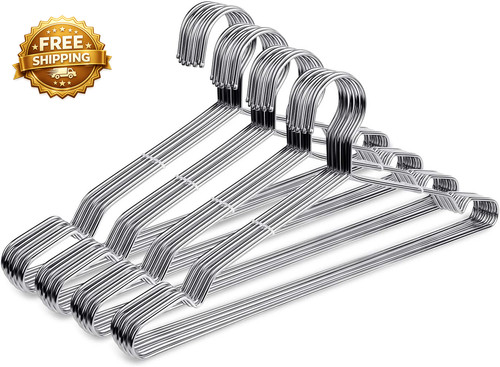 Wire coat hangers pack - hangers,