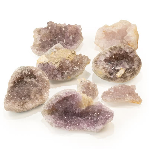 Natural amethyst geodes 6 - natural,