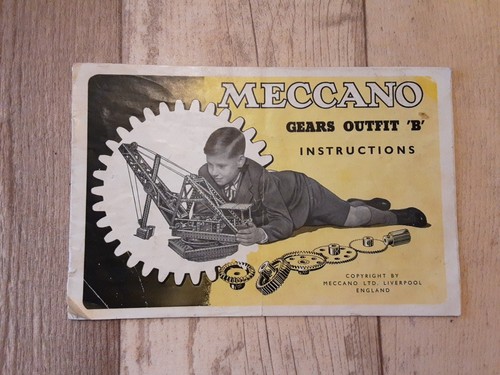 Meccano gears outfit - outfit, b
