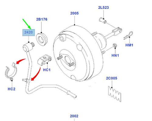 Ford transit mk3 brake - transit,