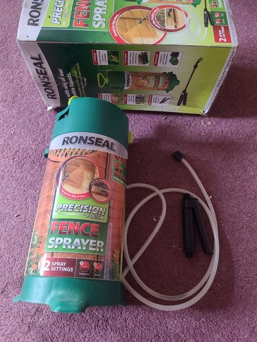 Ronseal precision finish fence - ronseal,