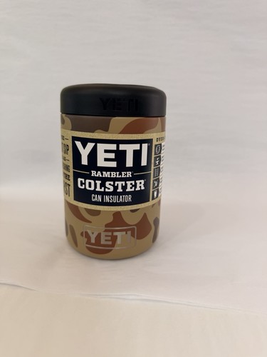 Yeti wetlands camo colster - wetlands,