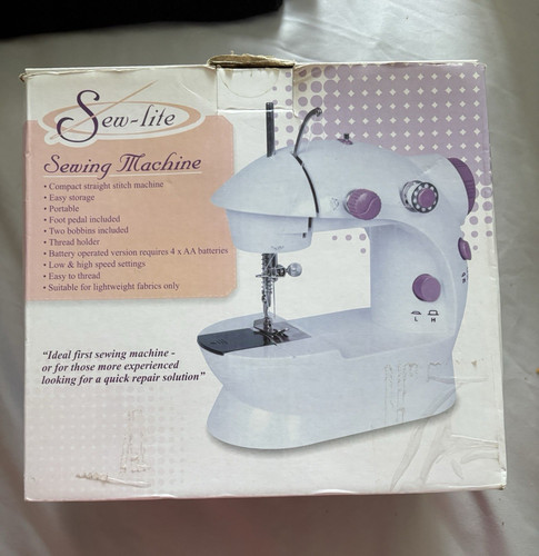 Sew lite dg668a mini electric - dg668a,