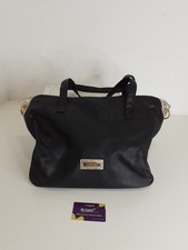 Versace Parfums Faux Leather Shoulder Bag