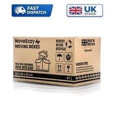 Pack of 5 Large Cardboard