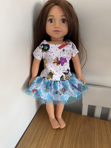 Hand made dolls - outfits, for