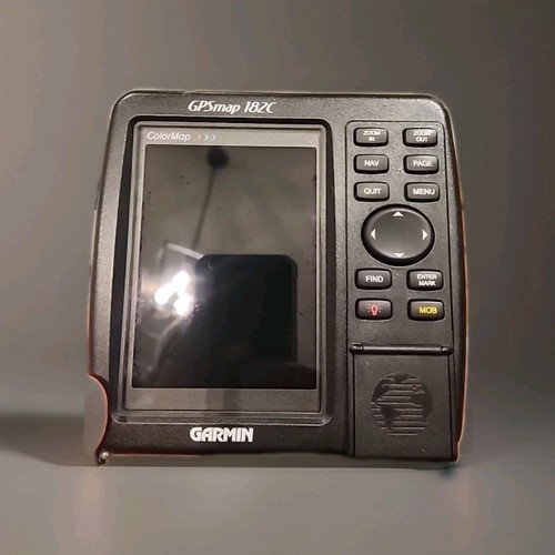 Garmin gpsmap 182c - garmin,