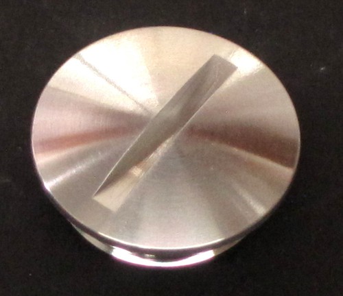 Inspection plug cap - top, fill