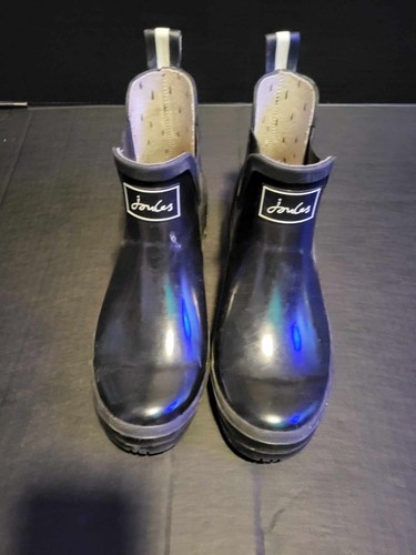 Joules wellibob rain boots 9 - joules,